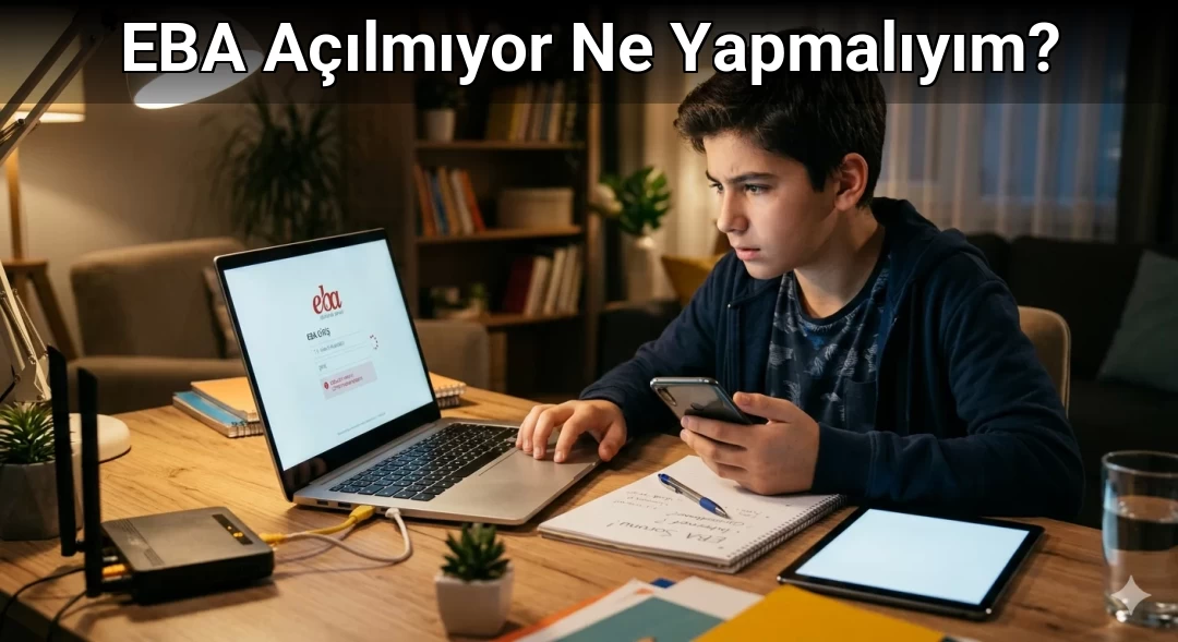 EBA Açılmıyor Ne Yapmalıyım?
